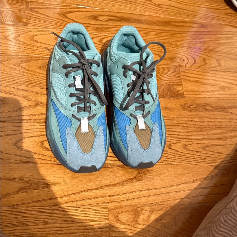 Yeezy 700 in Blue and Brown